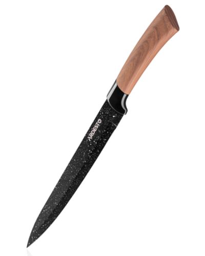 Knife set Ardesto Midori Knives Set 5 pcs, stainless steel, plastic, 4 image