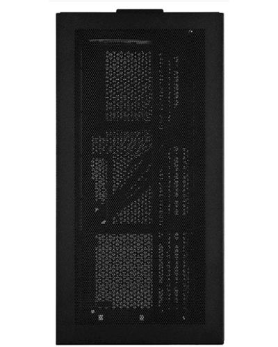 Case 2E Gaming Computer case Fantom GK701B, without PSU, 2xUSB 3.0, 1xUSB Type-C, 4x120mm ARGB, controller with remote, TG Side/Front Panel, mATX, Black, 5 image