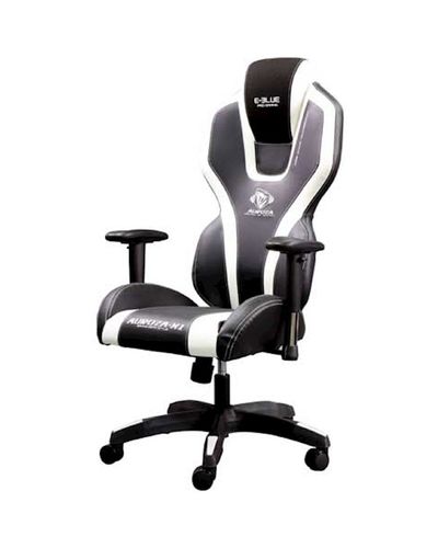 Gaming chair E-BLUE Auroza gaming chair – WHITE (EEC410BWAA-IA), 3 image