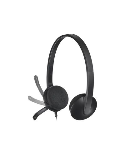 Headphone LOGITECH Corded USB Headset H340 - EMEA - BLACK (V5L981000475), 4 image