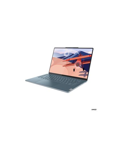 Notebook Lenovo Ideapad Yoga Slim 7 OLED 14" Ryzen 7 7840S 32GB 1TB SSD Radeon Graphics Misty Gray W11, 3 image