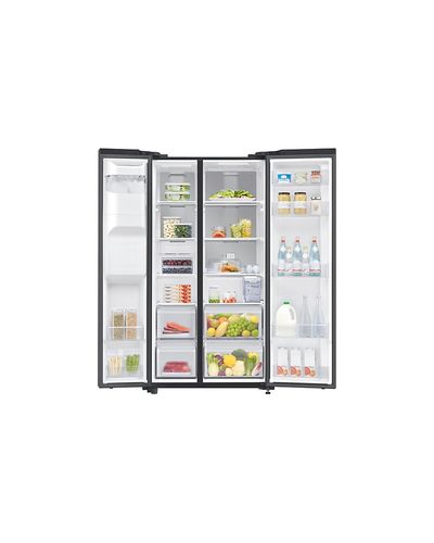Refrigerator Samsung RS64R5331B4/WT (912* 1780* 716) Total Capacity 617L, Graphite, Dispenser, 5 image