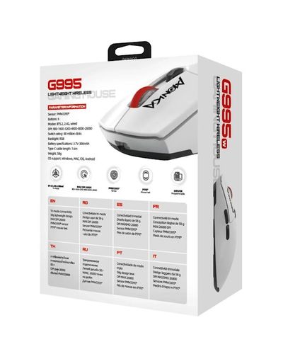 Mouse MARVO G995W Wireless Mouse, 5 image