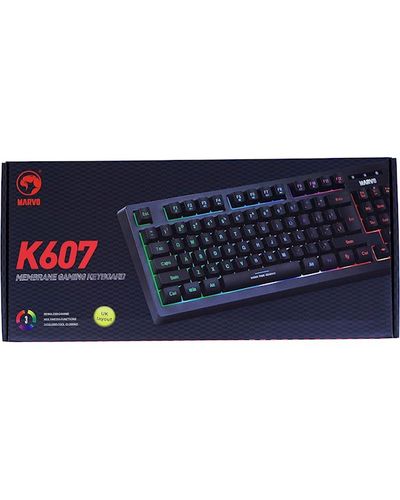 კლავიატურა MARVO K607 EN Wired membrane keyboard , 3 image - Primestore.ge