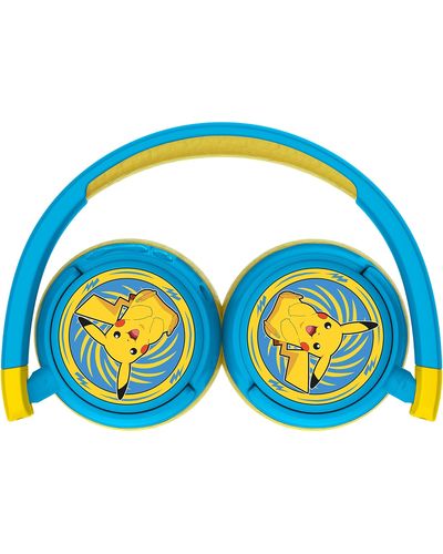 Headphone OTL Pikachu Kids Wireless Headphones (PK0980), 2 image