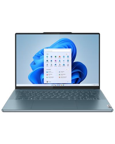Notebook Lenovo Ideapad Yoga Slim 7 OLED 14" Ryzen 7 7840S 32GB 1TB SSD Radeon Graphics Misty Gray W11