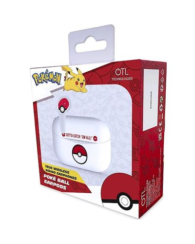 Headphone OTL Pokemon Pokeball TWS Earpods (PK0860), 4 image