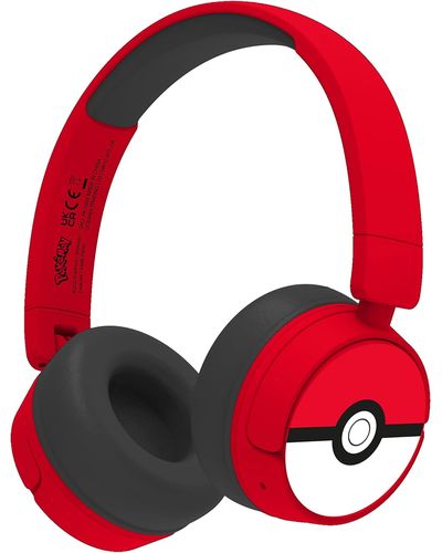 ყურსასმენი OTL Poké ball Kids Wireless headphones (PK1000)  - Primestore.ge