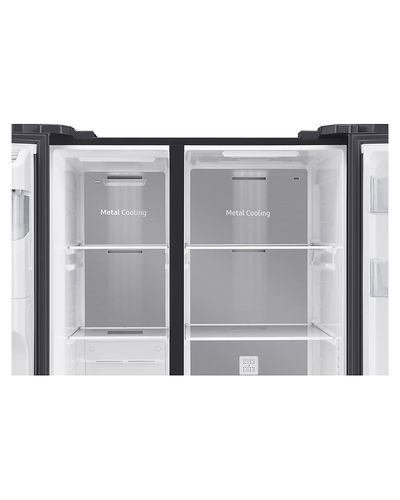 Refrigerator Samsung RS64R5331B4/WT (912* 1780* 716) Total Capacity 617L, Graphite, Dispenser, 9 image