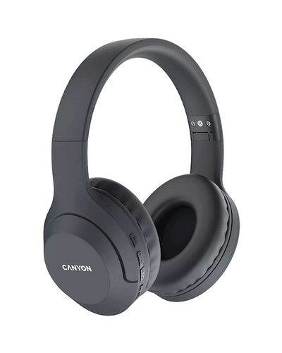ყურსასმენი Canyon BTHS-3 Bluetooth headset with microphone Dark grey  - Primestore.ge