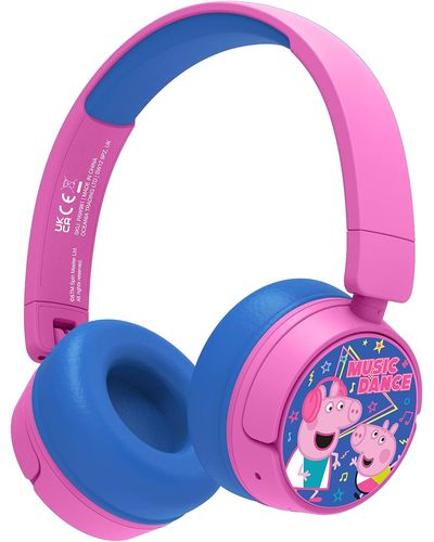 Headphone OTL Peppa Pig Dance and Music Kids Wireless headphones (PP0982)