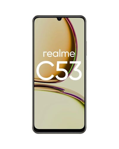 Mobile phone Realme C53 (RMX3760) 8GB/256GB Gold NFC, 2 image