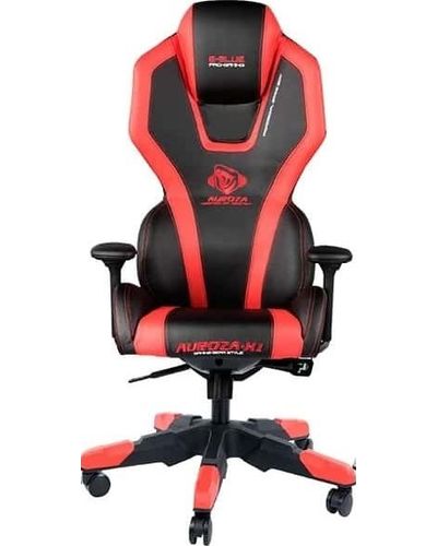 სათამაშო სავარძელი E-Blue Auroza Gaming Chair - RED EEC410BRAA-IA  - Primestore.ge