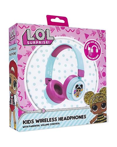 ყურსასმენი OTL L.O.L. Surprise! Kids Wireless Headphones (LOL979) , 4 image - Primestore.ge