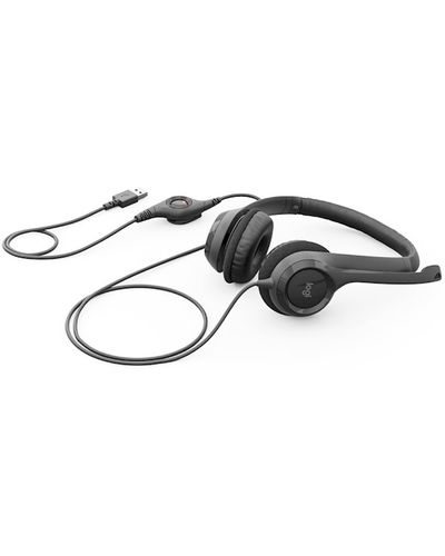 Headphone LOGITECH Corded USB Headset H390 - EMEA, 5 image