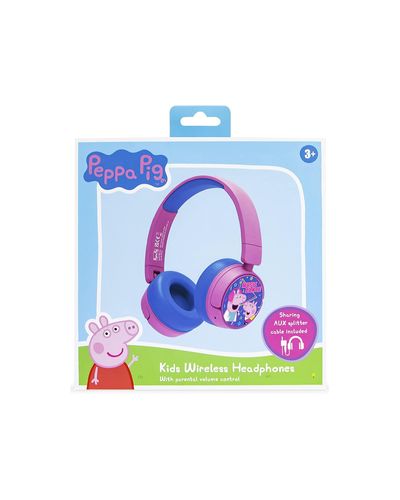 Headphone OTL Peppa Pig Dance and Music Kids Wireless headphones (PP0982), 5 image