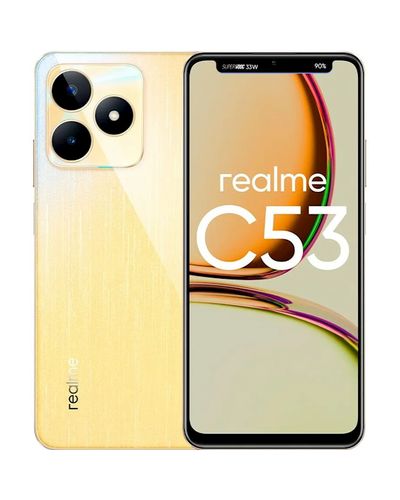 Mobile phone Realme C53 (RMX3760) 8GB/256GB Gold NFC