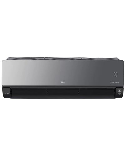 Air conditioner LG A18CMH.NGGFB, Inverter, 50-60kv2, Black, Indoor + Complete, 2 image