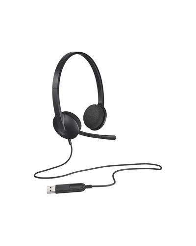 Headphone LOGITECH Corded USB Headset H340 - EMEA - BLACK (V5L981000475), 5 image