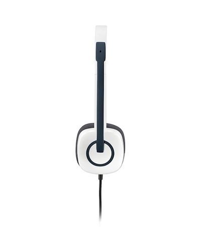 Headphone LOGITECH Stereo Headset H150 - CLOUD WHITE - ANALOG - EMEA, 3 image