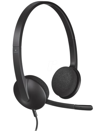 Headphone LOGITECH Corded USB Headset H340 - EMEA - BLACK (V5L981000475)