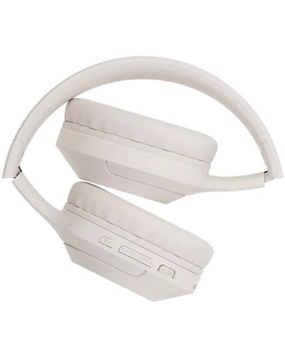 Headphone Canyon BTHS-3 Wireless headphones Beige, 3 image