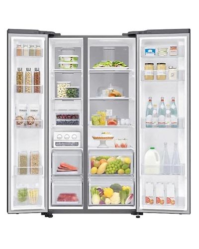 Refrigerator Samsung RS62R5031B4/WT (912* 1780* 716) Total Capacity 647 L, White, 4 image
