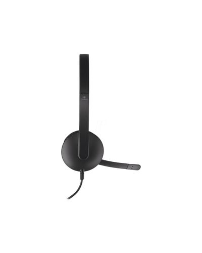 Headphone LOGITECH Corded USB Headset H340 - EMEA - BLACK (V5L981000475), 2 image