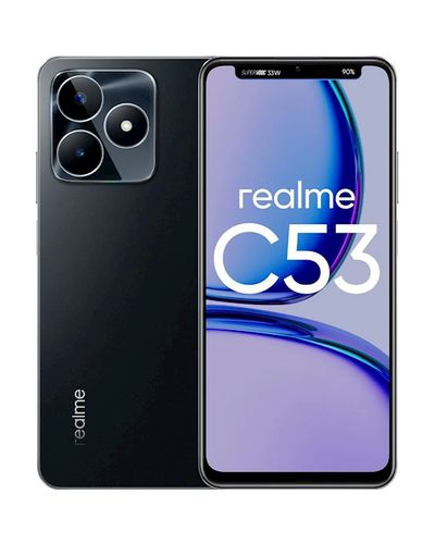 მობილური ტელეფონი Realme C53 (RMX3760) 8GB/256GB Black NFC  - Primestore.ge