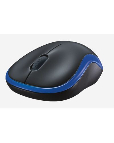 მაუსი LOGITECH Wireless Mouse M185 - EER2 - BLUE , 2 image - Primestore.ge