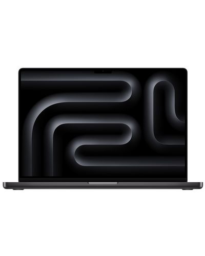 ნოუთბუქი Apple 16-inch MacBook Pro: Apple M3 Pro chip with 12‑core CPU and 18‑core GPU, 18GB, 512GB SSD - Space Black  - Primestore.ge