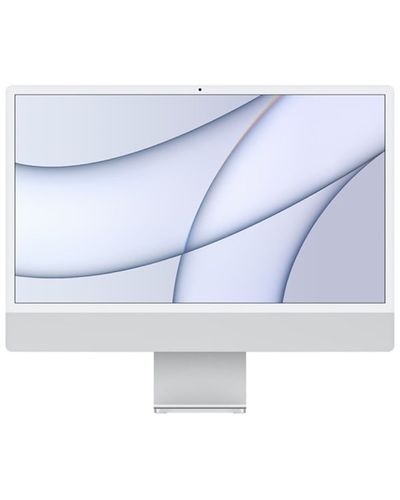 All in one კომპიუტერი Apple iMac 24-inch  A2438  SILVER  M1 chip (8C CPU/8C GPU), 16 GB, 256 GB SSD, 2021 (Z12Q0)  - Primestore.ge