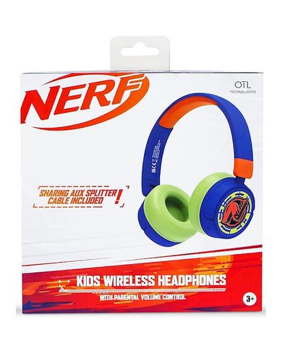 ყურსასმენი OTL Nerf Kids Wireless headphones (NF0988) , 4 image - Primestore.ge