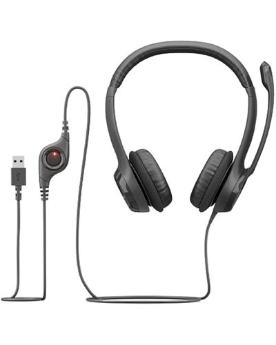 Headphone LOGITECH Corded USB Headset H390 - EMEA, 6 image
