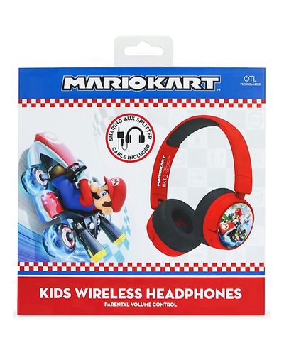 ყურსასმენი OTL Mario kart Kids Wireless headphones (MK0983) , 4 image - Primestore.ge