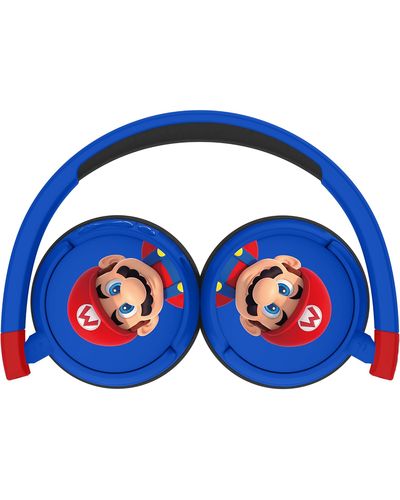 ყურსასმენი OTL Super Mario Kids Wireless headphones (SM1001) , 2 image - Primestore.ge