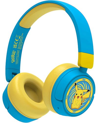 ყურსასმენი OTL Pikachu Kids Wireless Headphones (PK0980)  - Primestore.ge