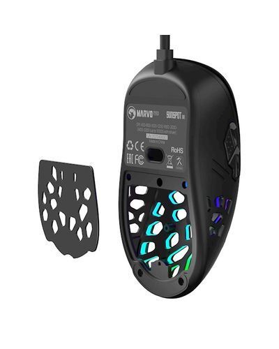 მაუსი MARVO G946 (AMZN) Wired Gaming Mouse , 4 image - Primestore.ge