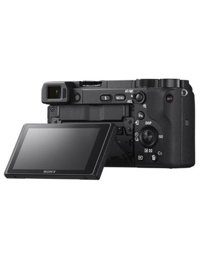 ფოტოაპარატი Sony Alpha a6400 Mirrorless Digital Camera with 16-50mm Lens , 6 image - Primestore.ge
