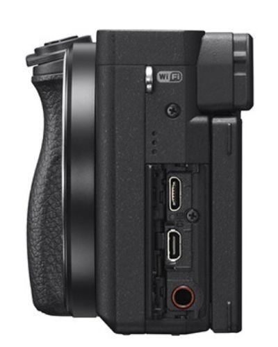 ფოტოაპარატი Sony Alpha a6400 Mirrorless Digital Camera with 16-50mm Lens , 10 image - Primestore.ge