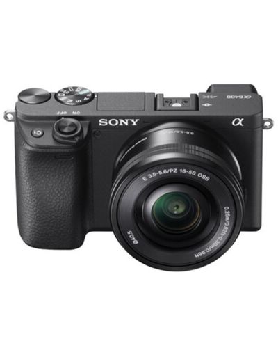 ფოტოაპარატი Sony Alpha a6400 Mirrorless Digital Camera with 16-50mm Lens , 3 image - Primestore.ge