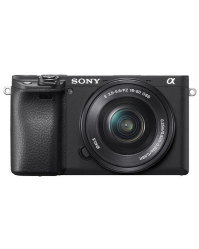 ფოტოაპარატი Sony Alpha a6400 Mirrorless Digital Camera with 16-50mm Lens , 2 image - Primestore.ge