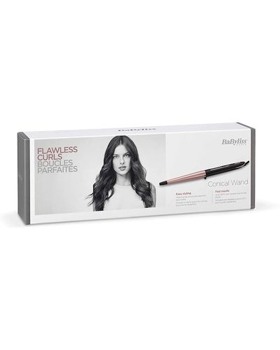 Hair curler Babyliss C454E, Hair Curling Iron, Pink, 5 image