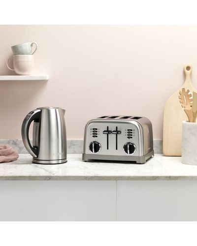 Toaster Cuisinart CPT180E 4 Slice Toaster Silver, 3 image