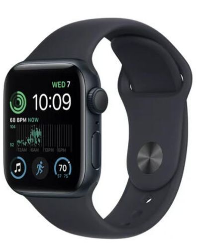 სმარტ საათი Apple Watch Series SE 2 GPS Gen.2 40mm Midnight Aluminum Case With Midnight SB MR9Y3 M/L  - Primestore.ge