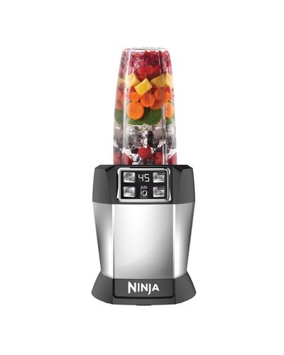 ბლენდერი Ninja BN495EU Blender with Auto IQ Silver , 2 image - Primestore.ge