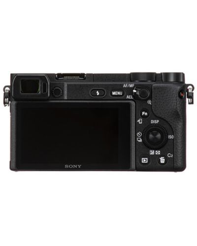 ფოტოაპარატი Sony Alpha a6400 Mirrorless Digital Camera with 16-50mm Lens , 7 image - Primestore.ge
