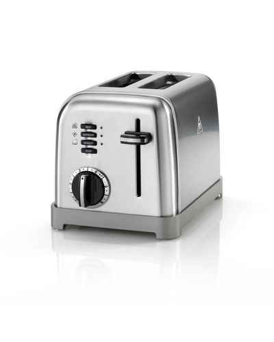 ტოსტერი Cuisinart CPT160E 2 Slice Toaster Silver  - Primestore.ge