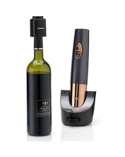 ღვინის ბოთლის სახსნელი Cuisinart CWO50E, Electric Wine Bottle Opener, ‎Midnight Blue , 4 image - Primestore.ge