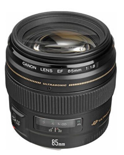 Camera lens Canon EF EF 85mm F1.8 USM, 2 image